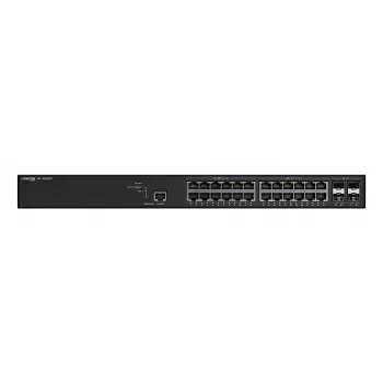 Pārvaldāms komutators LANCOM GS-3628XP, 24 × 2,5G RJ-45 porti, PoE, L2/L3, 1U statīvā montējams