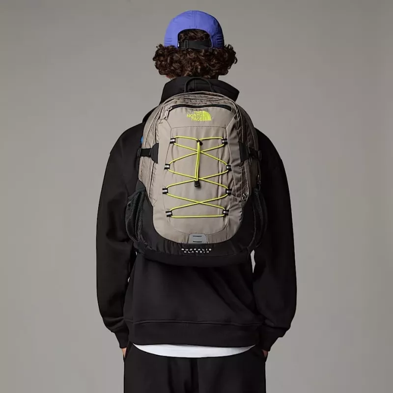 Pilsētas mugursoma The North Face Borealis Classic - stone slab/tnf Melns