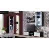 Cama komplekts of two shelves 125cm SOHO balts matēts