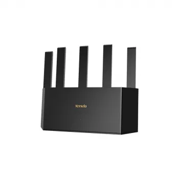 Bezvadu maršrutētājs TENDA TE6L Pro — Wi‑Fi 7 (IEEE 802.11ax), 4x Gigabit LAN, 1x WAN, 512 MB RAM, VLAN, NAT