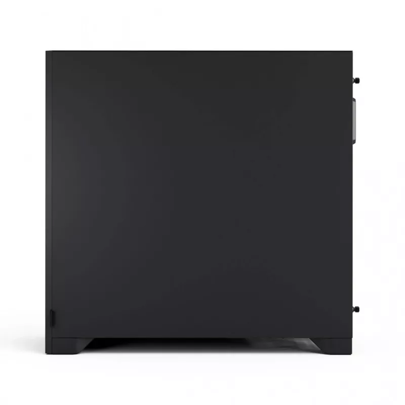 PC Case Fractal Design Pop 2 Air Melns TG RGB Midi Tower — ATX/Micro-ATX/Mini-ITX, 3x120mm priekšā, 1x120mm aizmugurē, 2.5 collu+3.5 collu nodalījumi