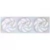 Korpusa ventilatoru komplekts Jonsbo ZA-420W — 3×140 mm PWM ARGB, balts