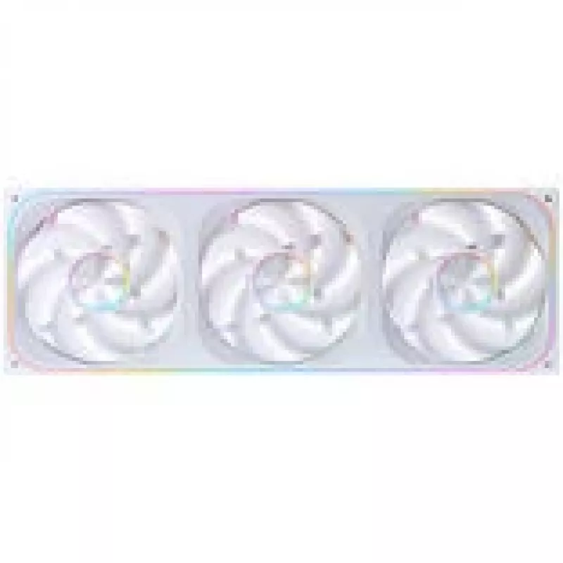 Korpusa ventilatoru komplekts Jonsbo ZA-420W — 3×140 mm PWM ARGB, balts