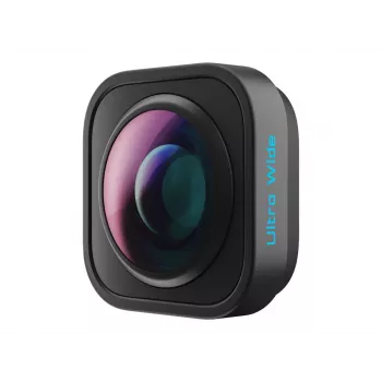 Lens GoPro Ultra Wide Lens Mod HERO13 Melns 45mm x 60mm x 45mm