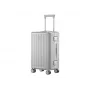 Čemodāns Xiaomi BHR9078GL Alumīnija rāmis Ciets apvalks Sudraba 690mm