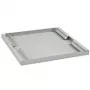 Triton Shelf with perforation 1U 150mm Triton RAC-UP-150-A4