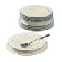 Vakariņu komplekts SELECT Marie-Luise 001.727513 porcelāns 6 personām, iekļautas apkalpošanas detaļas