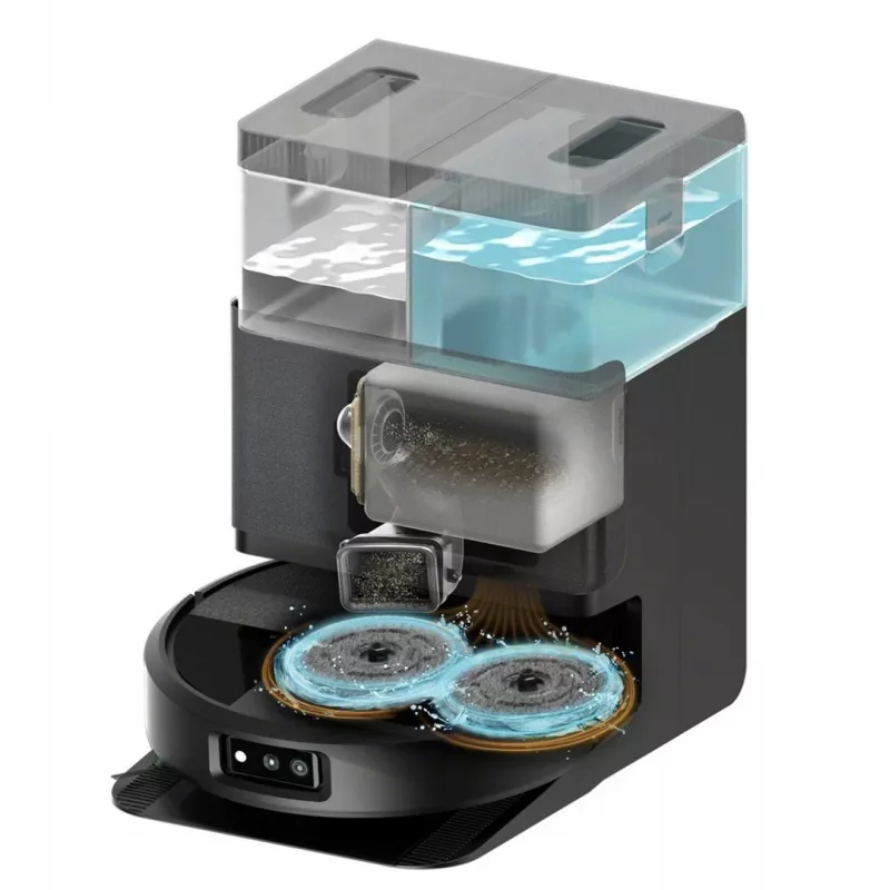 iRobot 505 Combo Plus Melns