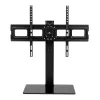 TV statīvs MACLEAN MC-386 32–75 collu televizoriem, līdz 40 kg, VESA 600x400 mm, pagriežams, brīvstāvošs