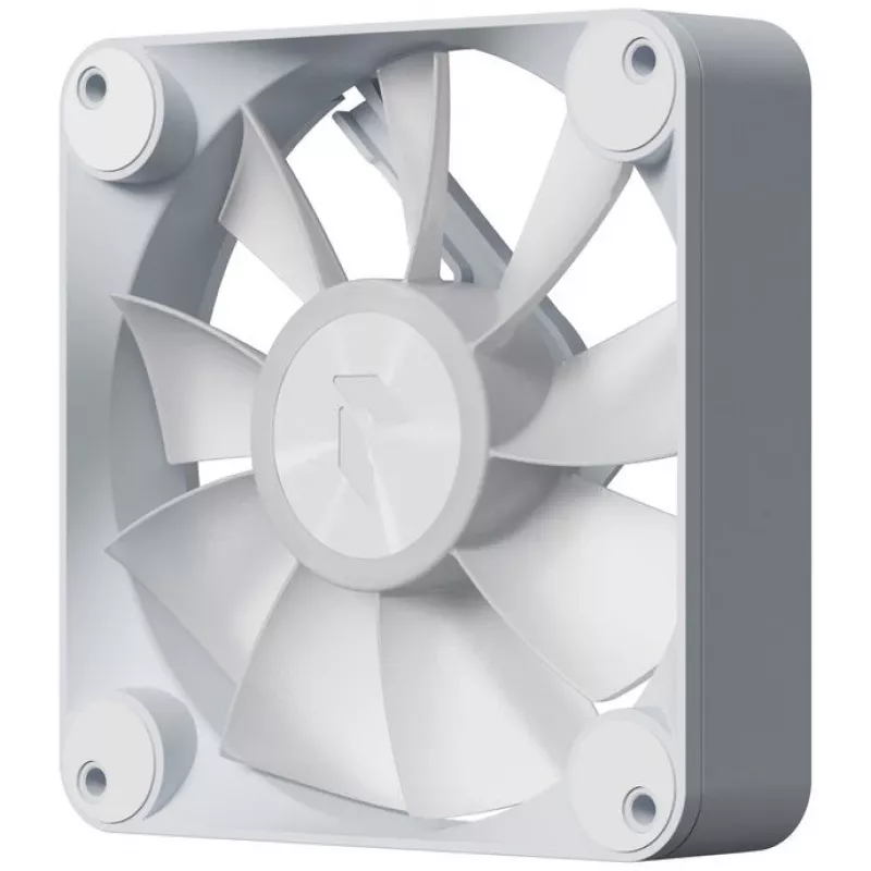 Dzesēšanas ventilators APNX FP1-RQ 120 PWM ARGB-WT 120mm, PWM vadība, ARGB balts rāmis