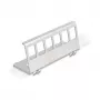 Montāžas komplekts DeLOCK 90656 nerūsējošais tērauds 44mm x 118mm x 37mm