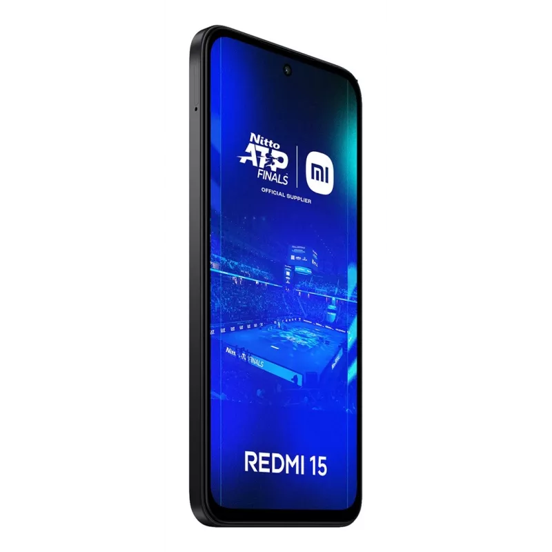 Viedtālrunis Xiaomi Redmi 15 6,9 collu 8 GB RAM 256 GB atmiņa 7000 mAh Melns