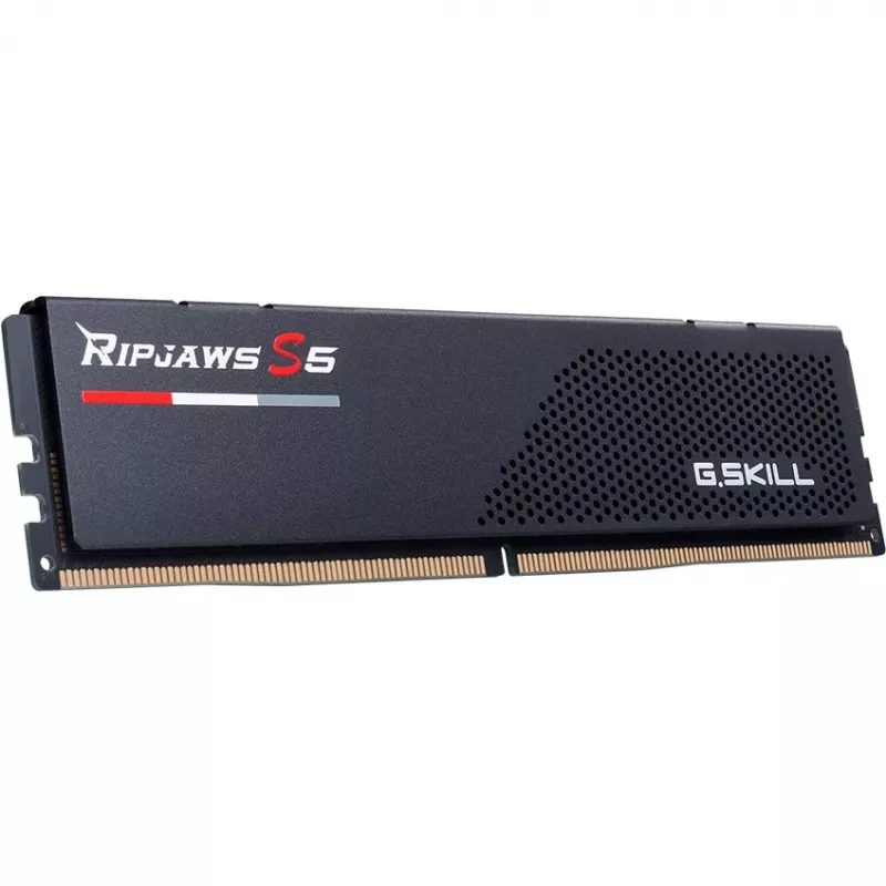 DIMM 96 GB DDR5-6000 (2x 48 GB) Dual-Kit, atmiņa melna, F5-6000J3036F48GX2-RS5K, Ripjaws S5, INTEL XMP