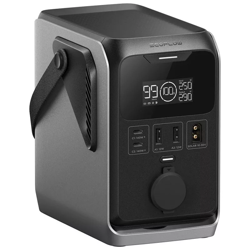 EcoFlow TRAIL 300 DC pārnēsājama elektrostacija 5 Litija dzelzs fosfāts (LiFePO4) 300 W 2.58 kg