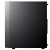 Logic Atos ARGB Mini USB 3.0 Micro Tower korpuss, melns (AM-ATOS-10-0000000-0002)