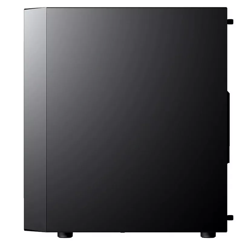 Logic Atos ARGB Mini USB 3.0 Micro Tower korpuss, melns (AM-ATOS-10-0000000-0002)