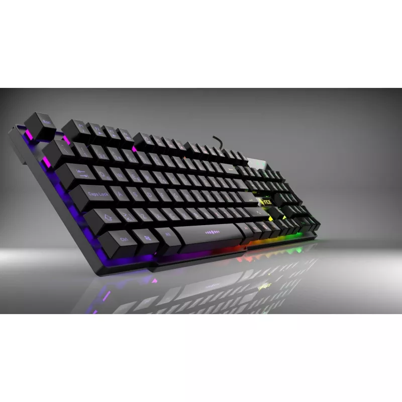 Incase Gaming Keyboard IKG-446 Regenbogen, RGB, vācu izkārtojums, mazumtirdzniecība