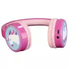 Denver BTH-106P austiņas/headset Vadu un bezvadu galvas saite Zvani/Mūzika Bluetooth Rozā
