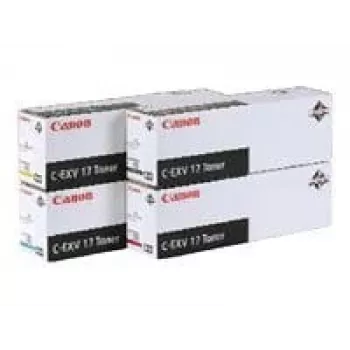 Canon C-EXV17 Toner ciāna tonera kārtridžs 1 gab. Oriģināls