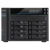 Asustor Lockerstor 10 AS6510T NAS Tornis Intel Atom® C3538 8 GB DDR4 0 TB ADM Melns