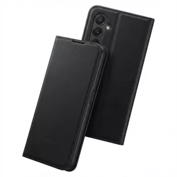 Flip vāciņš Samsung A17 Melns – Samsung GP-FWA176AEABW aizsargājošs flip vāciņš Samsung A17
