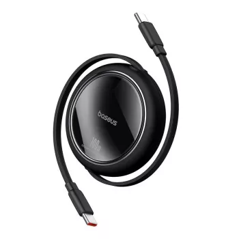 USB kabelis Baseus Free2Draw 1m USB C melns