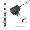 Strāvas adapteris QOLTEC 45W 19V pārnēsājamām ierīcēm — rezerves adapteris 45 W 19 V