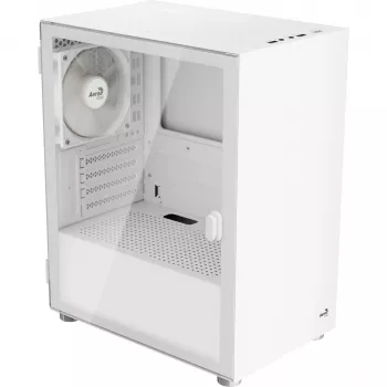 Case Mini CS-111 v1 MicroATX/MiniITX balts - Korpuss - Micro/Mini/Flex-ATX