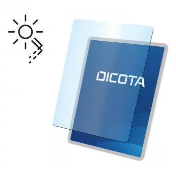 Dicota ekrāna aizsargs planšetdatoram - 9H, līmējams
