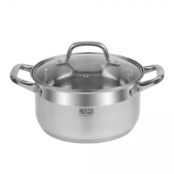 Resto Kitchenware Libra 3,6 L Apaļš nerūsējošā tērauda trauks