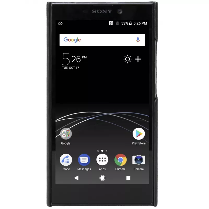 Cover Krusell SUNNE Sony Xperia L2 14 cm (5.5 inch) Melns