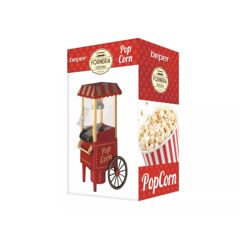 Popkorna gatavotājs Beper BT.651Y