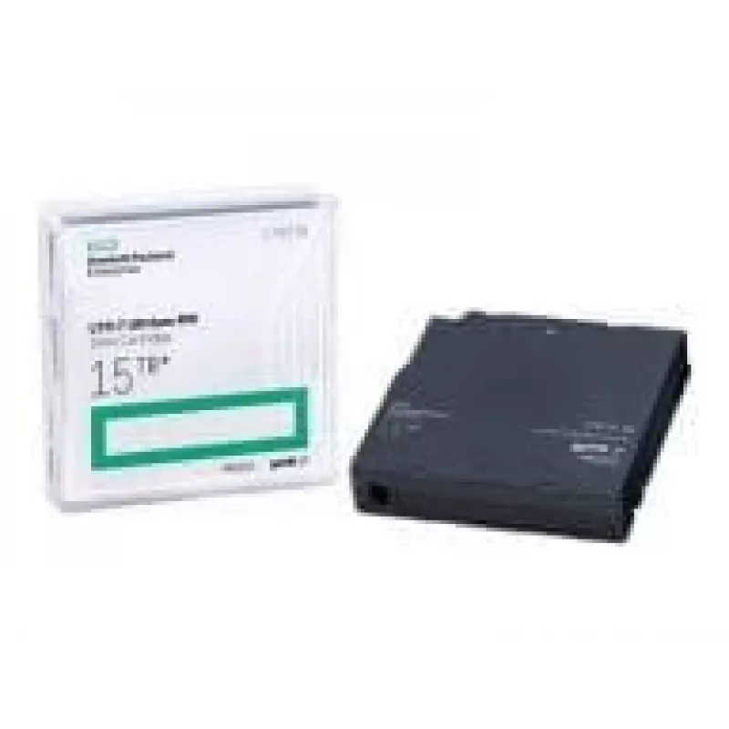 HP C7977A LTO 15 TB straumētāja lentes atmiņas datu glabāšana ar lielu ietilpību