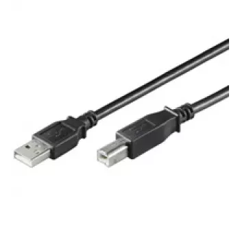 Wentronic Goobay USB 2.0 Hi-Speed pagarinājuma kabelis, melns, 1,8 m - USB 2.0 spraudnis (A tips) > USB 2.0 ligzda (A tips) (68903)