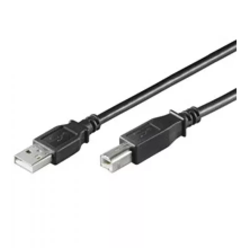 Wentronic Goobay USB 2.0 Hi-Speed pagarinājuma kabelis, melns, 1,8 m - USB 2.0 spraudnis (A tips) > USB 2.0 ligzda (A tips) (68903)
