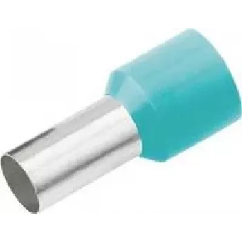 Cimco 187205 uzgalis 0.34 mm² daļēji izolēts tirkīza 100 gab. (187205)