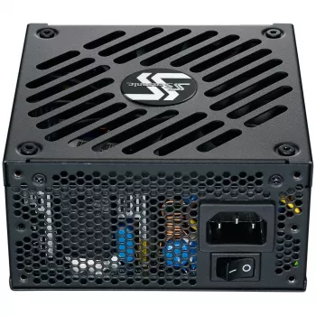 Barošanas bloks Seasonic FOCUS SGX-650, 650 W, 20+4 kontaktu ATX, SFX, melns