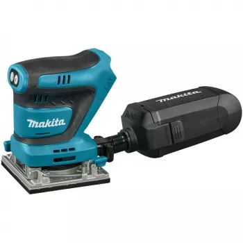 Makita DBO484Z portatīvā slīpmašīna Ekscentriskā slīpmašīna 14000 OPM Melna, Zila