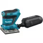 Makita DBO484Z portatīvā slīpmašīna Ekscentriskā slīpmašīna 14000 OPM Melna, Zila