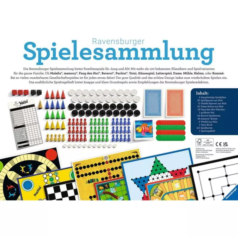 Ravensburger Spielesammlung, galda spēle