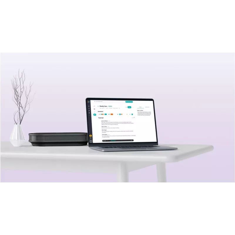 Philips PSE0501 Bluetooth konferences skaļrunis Pelēks 5.0