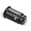 Automašīnas lādētājs everActive CC-25 — 2x USB pieslēgvietas, 12W kopējā jauda, 12V–24V transportlīdzekļa barošana