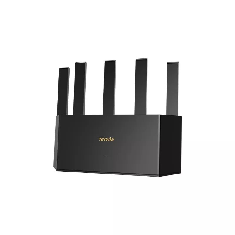 Bezvadu maršrutētājs TENDA TE6L Pro — Wi‑Fi 7 (IEEE 802.11ax), 4x Gigabit LAN, 1x WAN, 512 MB RAM, VLAN, NAT