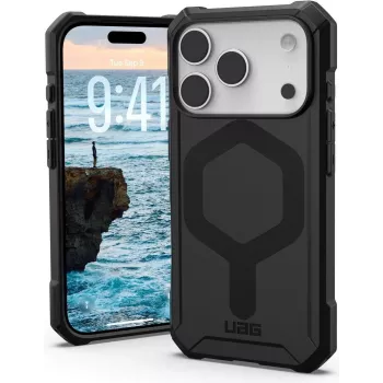 UAG Urban Armor Gear Essential Armor MagSafe Case | Apple iPhone 17 Pro | melns | 114540114040 (114540114040)