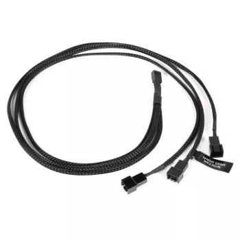 Alphacool Y-sadalītājs 3-pinu uz 3x - 60 cm - 0,6 m (18692)