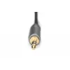 Digitus | Stereo 3,5 mm uz 2 RCA sadalītājs Y, tēviņš uz tēviņu | DB-510330-018-S | 3,5 mm stereo | 2x RCA spraudnis
