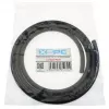 Mīksta EPDM caurule XSPC 13/10 mm (ID 10 mm / OD 13 mm), 2 m, melna
