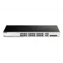 D-Link DGS-1210-28 Managed L2/L2+ 1U Melns