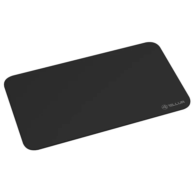 TELLUR SmoothClick Mousepad M (35 cm x 25 cm) - Melns