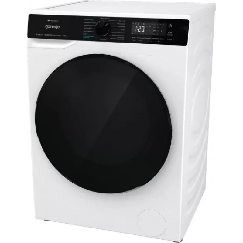 Gorenje WD2PA854ADW/AT veļas mazgājamā mašīna ar žāvētāju Brīvi stāvoša Priekšējā ielāde Balta D